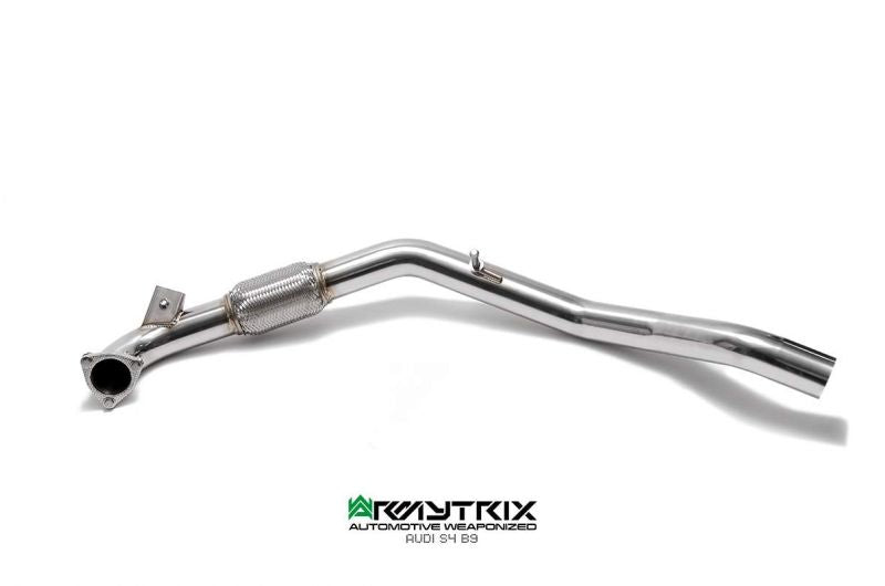 Armytrix exhaust system for Audi S4 B9 3.0 TFSI Non-OPF (2017-present) valvetronic exhaust system 