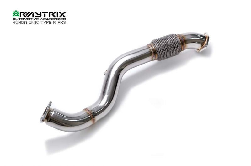 Armytrix exhaust systems for Honda Civic Type-R FK8 (2017-2022) valvetronic exhaust system 