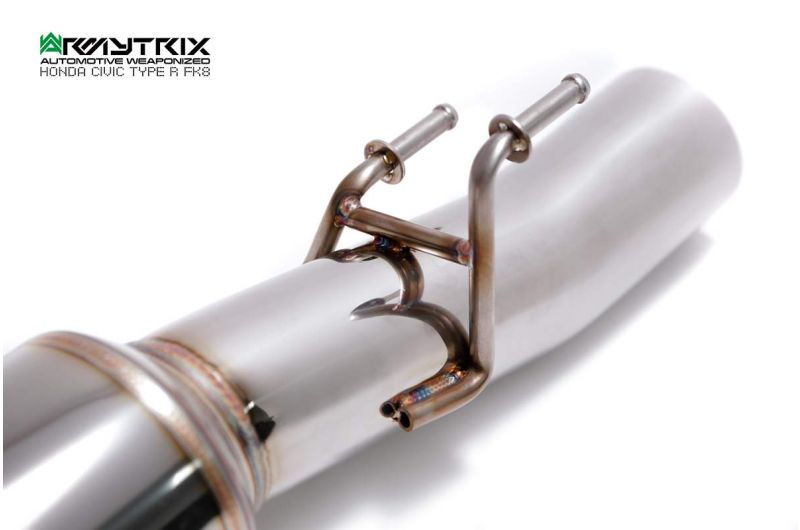 Armytrix exhaust systems for Honda Civic Type-R FK8 (2017-2022) valvetronic exhaust system 