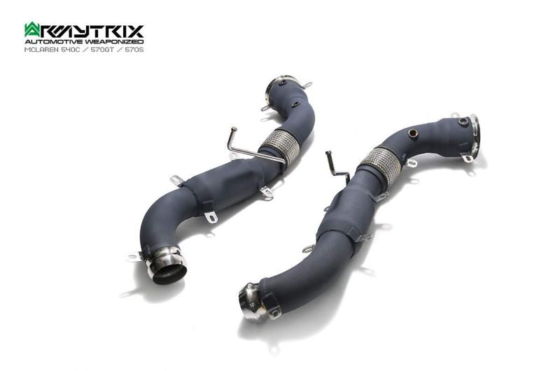 Armytrix exhaust systems for McLaren 600LT (2019-present) valvetronic exhaust system