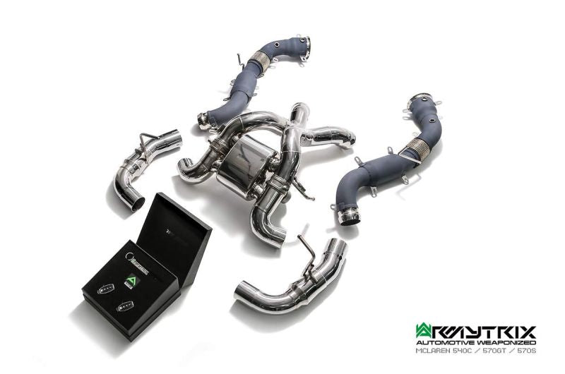 McLaren 570S / 570GT / 540C (2015-Present)