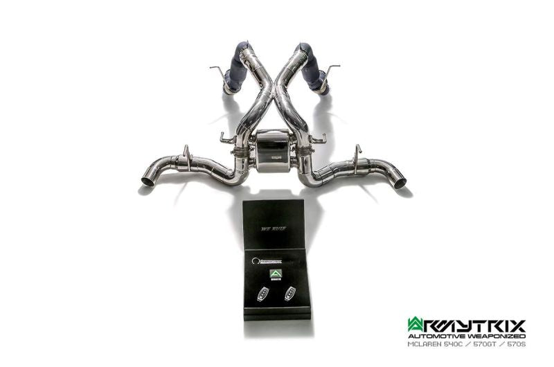 McLaren 570S / 570GT / 540C (2015-Present)