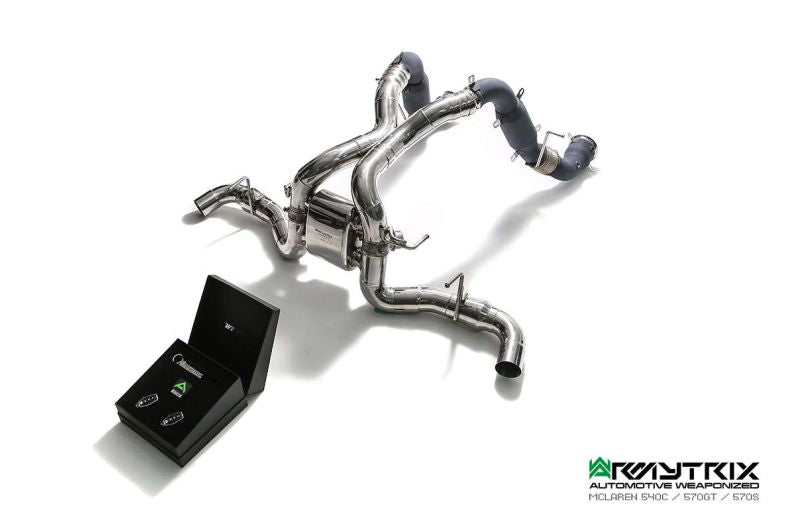 McLaren 570S / 570GT / 540C (2015-Present)