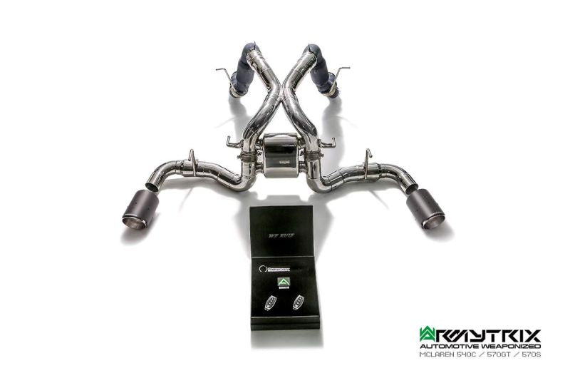 McLaren 570S / 570GT / 540C (2015-Present)