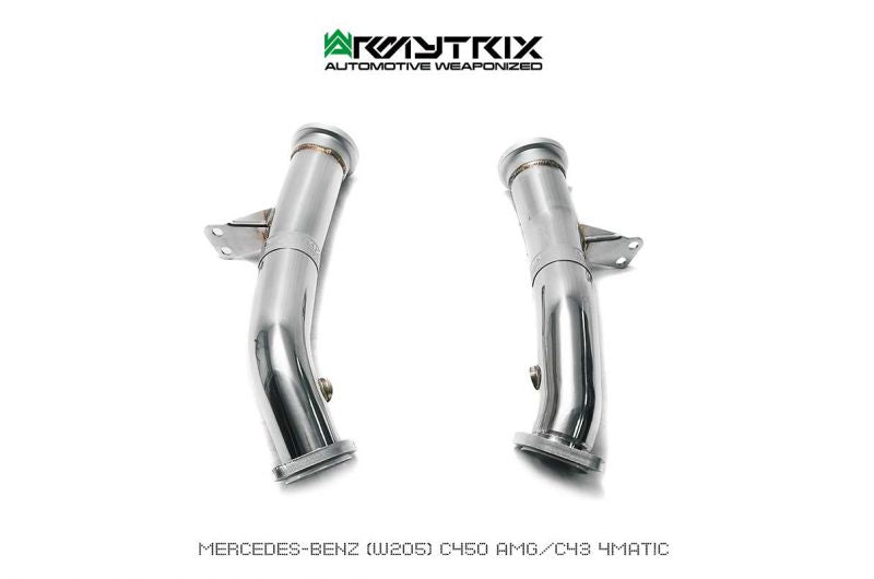 Armytrix exhaust system for Mercedes-AMG W205 C43/C400/C450 OPF (2019-present) valvetronic exhaust system