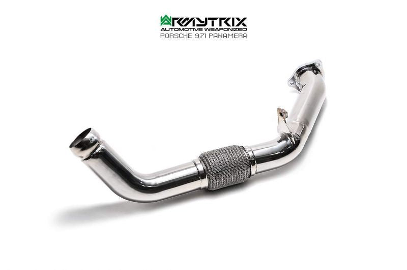 Armytrix exhaust system for Porsche Panamera 971 3.0L V6 Turbo (2017-present) valvetronic exhaust system