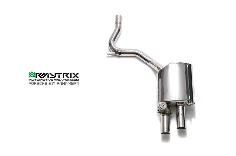 Armytrix exhaust system for Porsche Panamera 971 3.0L V6 Turbo (2017-present) valvetronic exhaust system