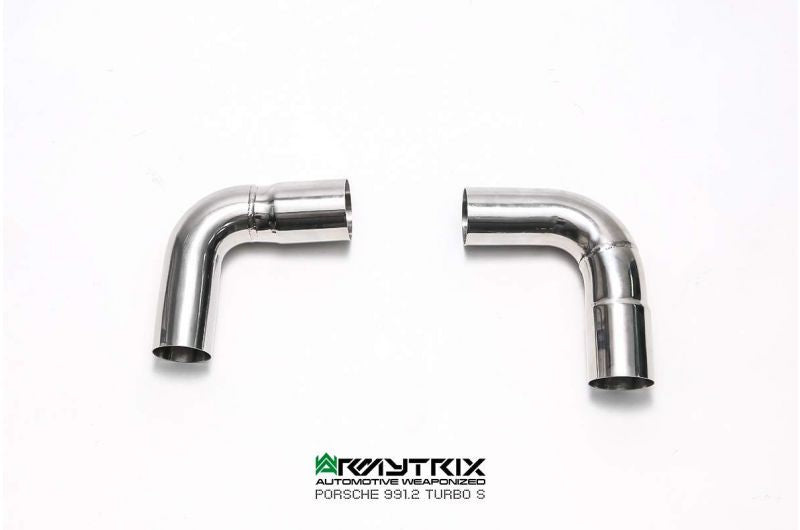 Armytrix exhaust system for Porsche 911 Turbo 991.2 Turbo S (2016-2019 ) valvetronic exhaust system