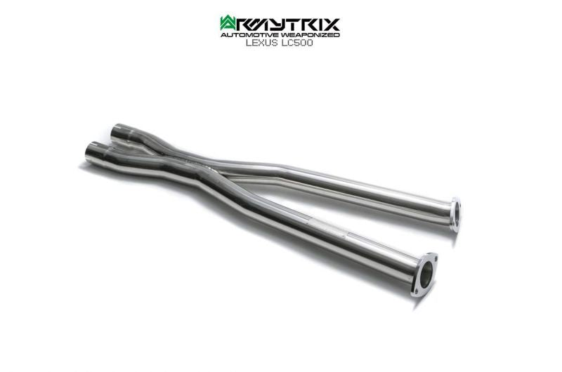 Armytrix exhaust systems for Lexus LC500 5.0 V8 (2017-present) valvetronic exhaust system