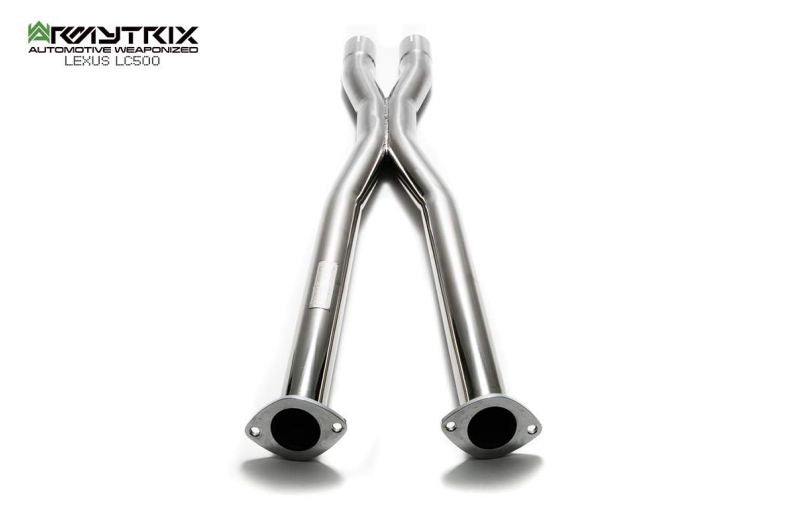 Armytrix exhaust systems for Lexus LC500 5.0 V8 (2017-present) valvetronic exhaust system