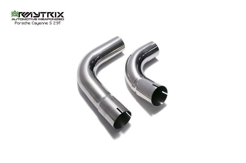 Armytrix exhaust system for Porsche Cayenne S E3 2.9 Turbo (2018-present) valvetronic exhaust system