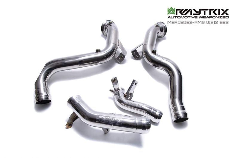 Armytrix exhaust system for Mercedes-AMG W213 E63/E63S (2016-present) valvetronic exhaust system