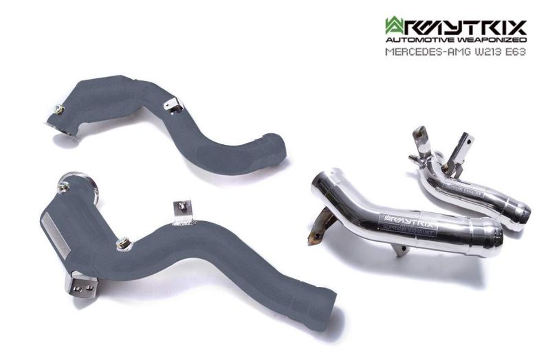 Armytrix exhaust system for Mercedes-AMG W213 E63/E63S (2016-present) valvetronic exhaust system