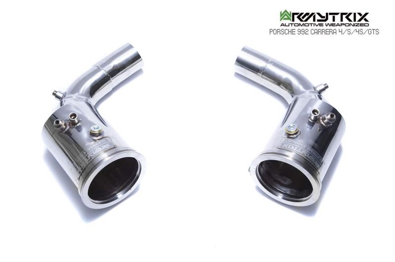 Výfukový systém Armytrix pro Porsche 911 Carrera 992 /4/S/4S (2019-Present) valvetronic exhaust system