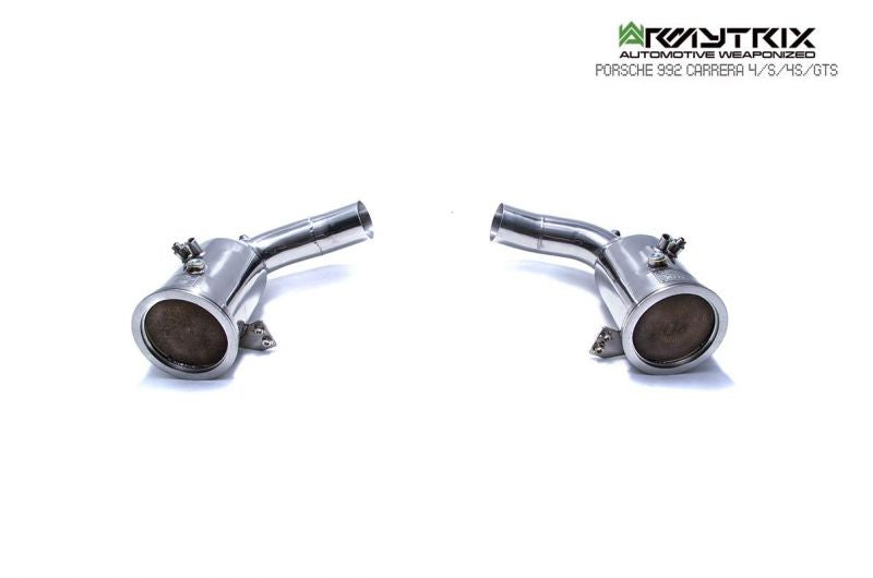 Výfukový systém Armytrix pro Porsche 911 Carrera 992 /4/S/4S (2019-Present) valvetronic exhaust system