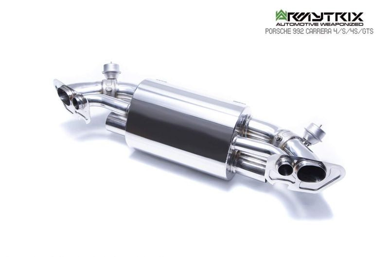 Výfukový systém Armytrix pro Porsche 911 Carrera 992 /4/S/4S (2019-Present) valvetronic exhaust system