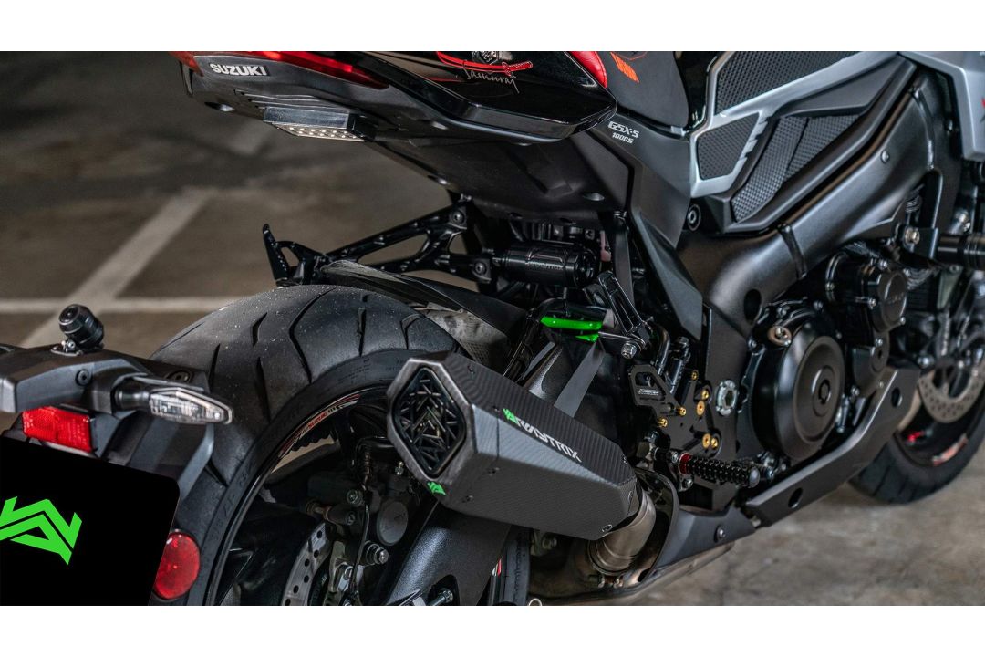 Armytrix exhaust systems for SUZUKI KATANA 2019-2023 Titanium