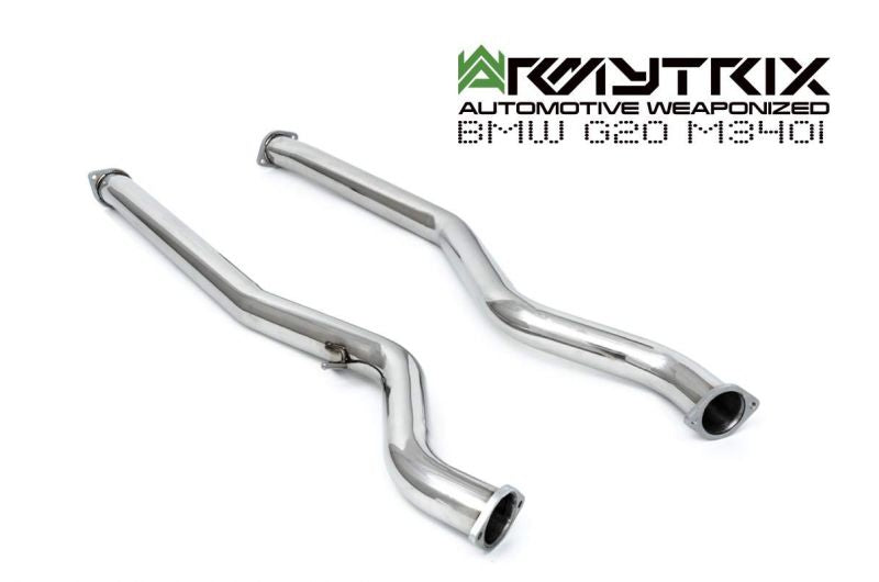 Armytrix exhaust system for BMW G20/G21 M340i (2019-Present) valvetronic exhaust system 