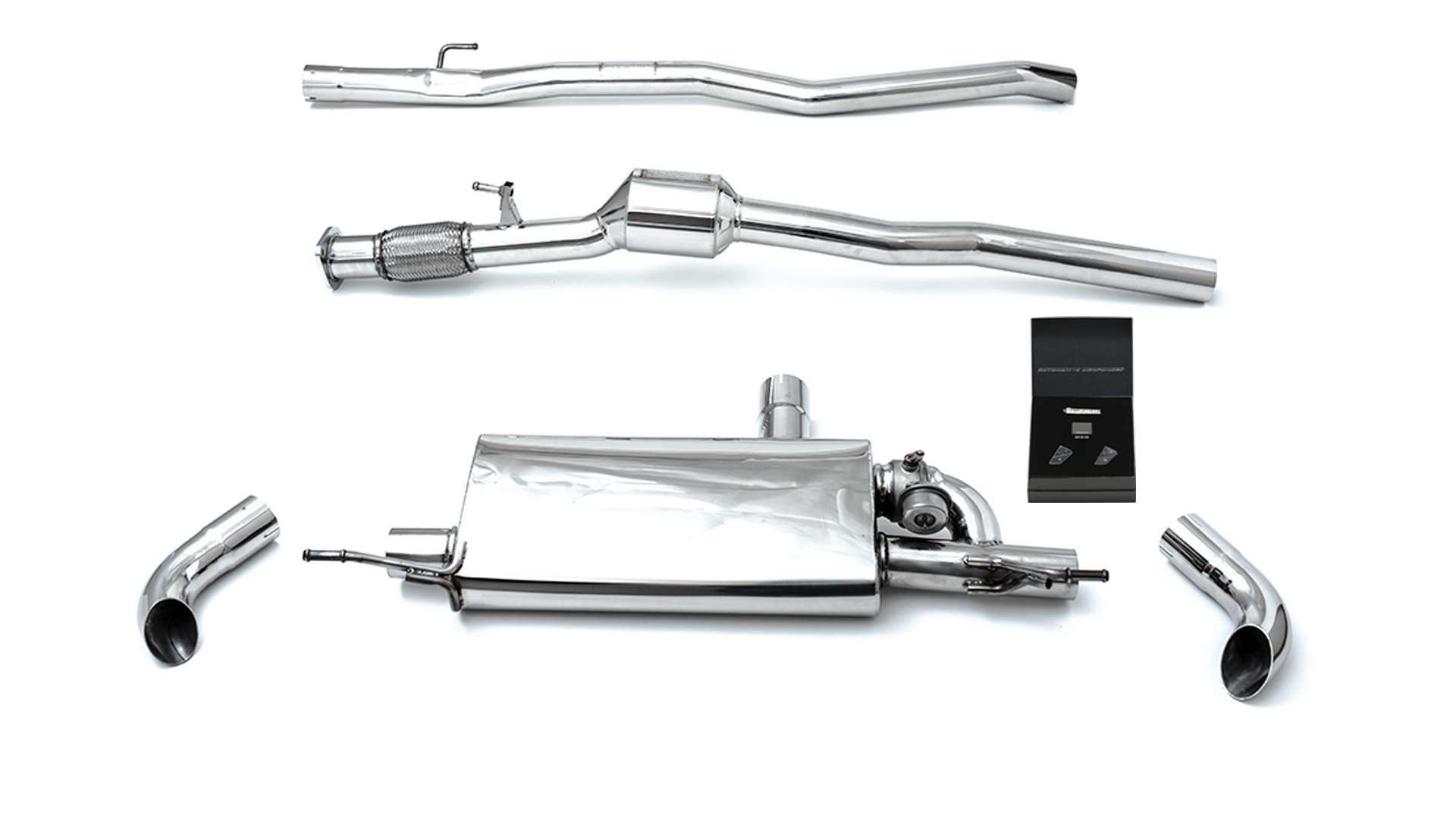 Armytrix exhaust system for Mercedes Benz X247 GLB250 Non-OPF (2019-present) valvetronic exhaust system