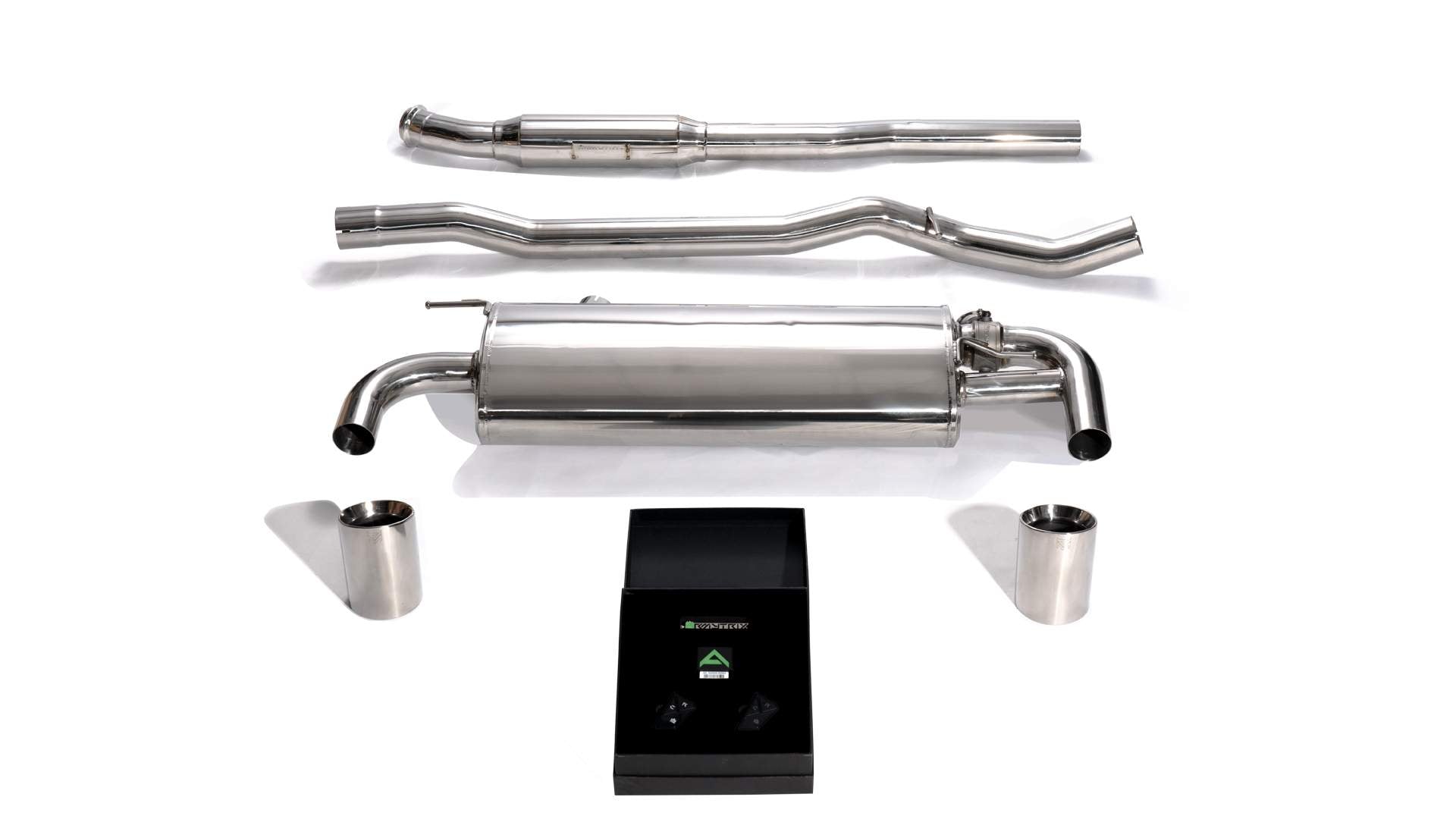 Armytrix exhaust system for Mini Clubman F54 JCW ALL 4 (2019-Present) valvetronic exhaust system