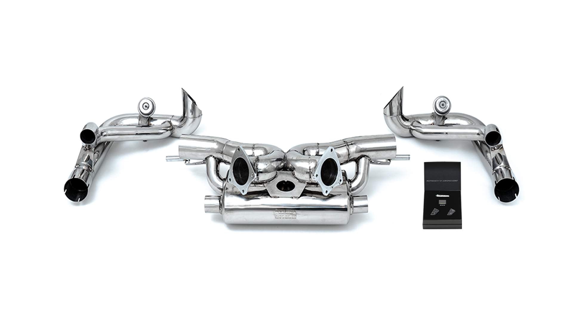 Armytrix exhaust system for Audi R8 MKII V10 Performance Coupé/Spyder OPF (2019-Present) valvetronic exhaust system 