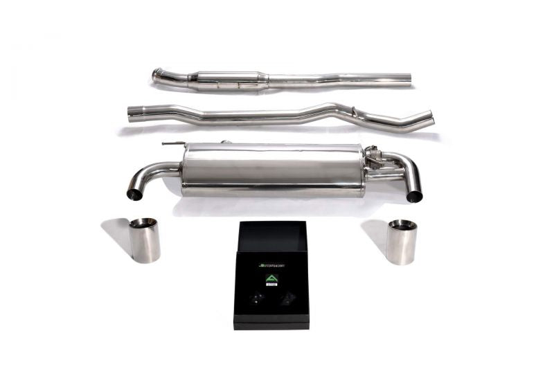 Armytrix exhaust system for BMW F40 M135i xDrive (2019-Present) &gt; valvetronic exhaust system 