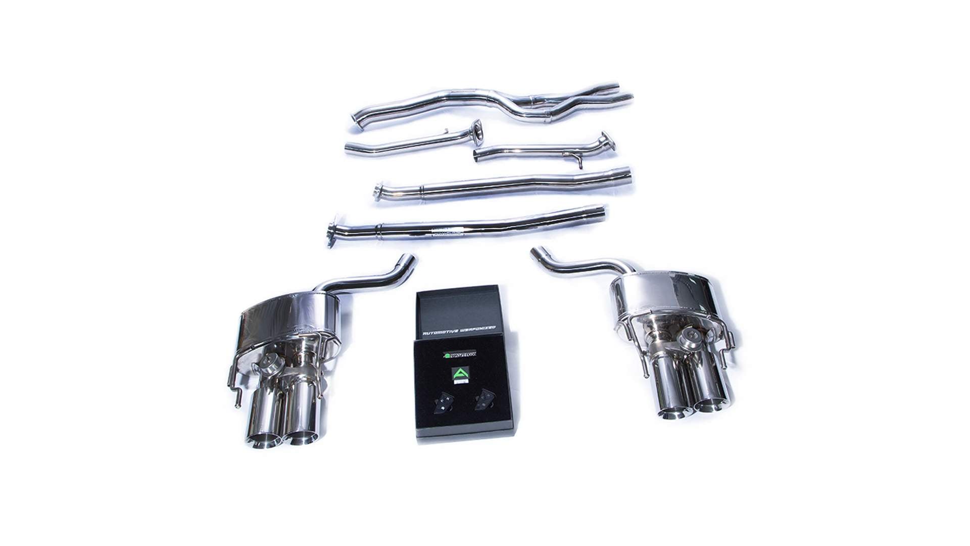 Armytrix exhaust systems for Lexus IS200T IS300 (2015-2020) valvetronic exhaust system