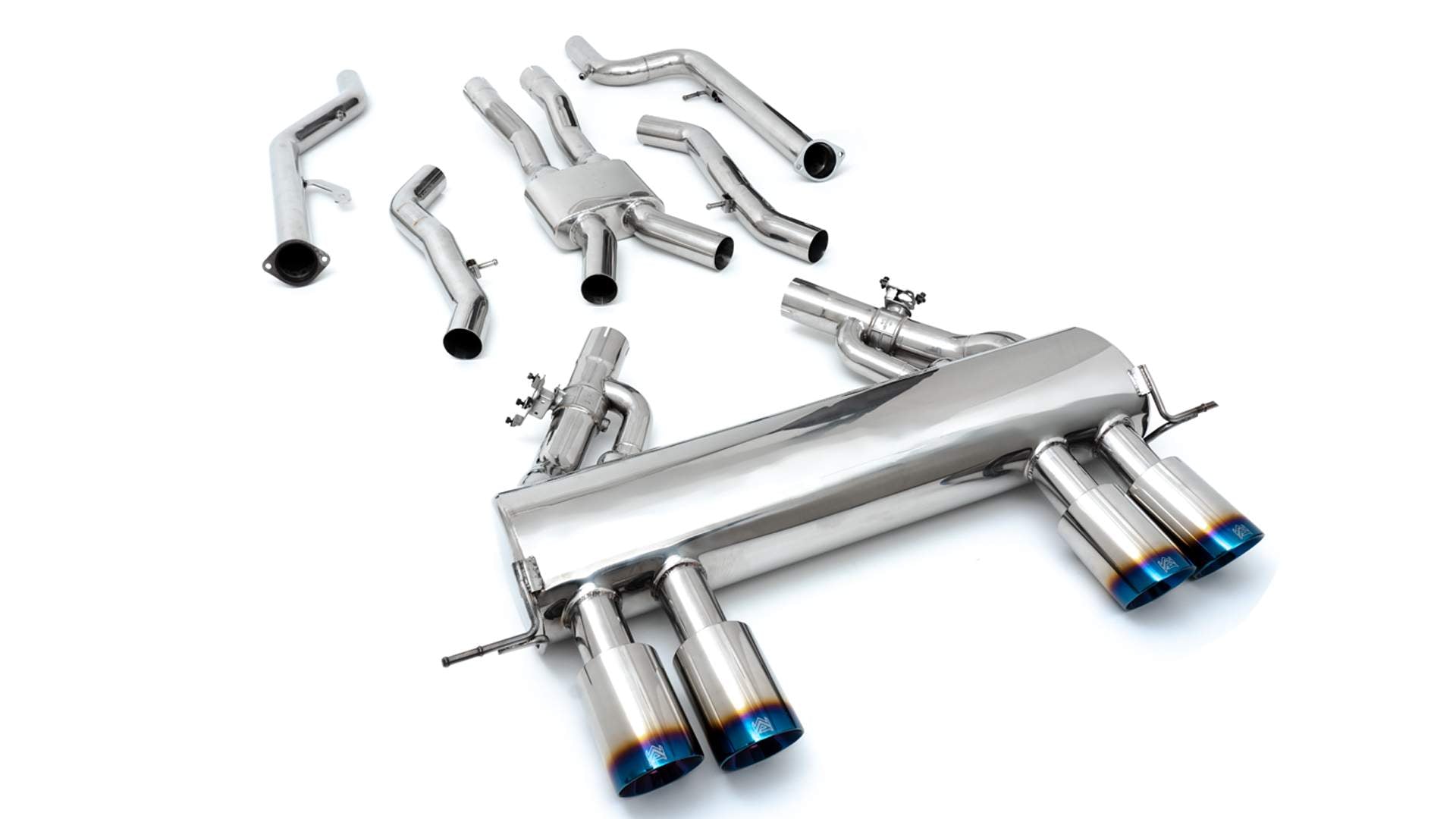 Armytrix exhaust system for BMW G80 M3 Competition valvetronic exhaust system 