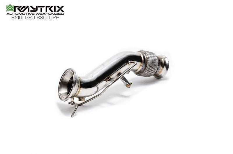 Exhaust system Armytrix BMW G20 320/330 B48 Non-OPF (2019-present) valvetronic exhaust system 