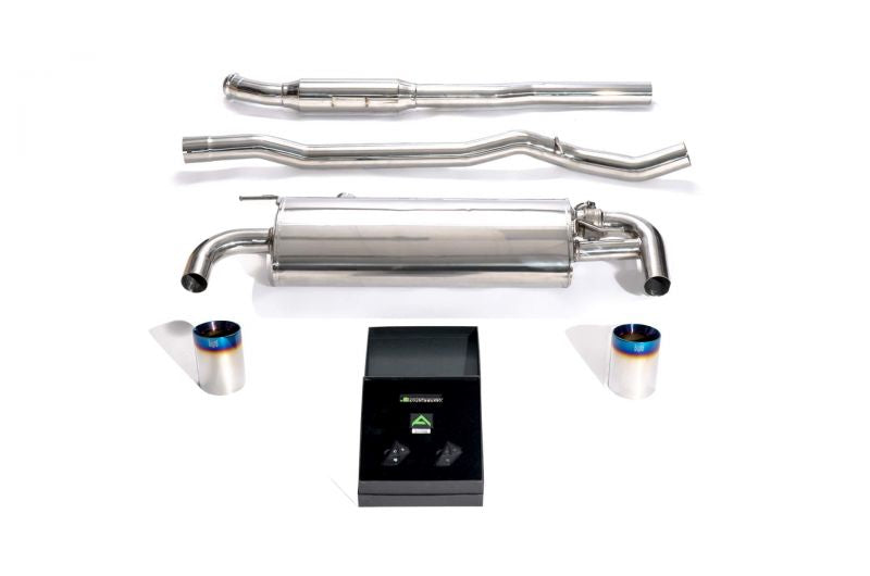 Armytrix exhaust system for BMW F40 M135i xDrive (2019-Present) &gt; valvetronic exhaust system 