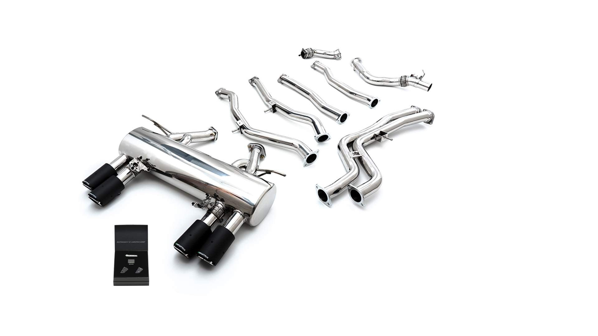 Armytrix exhaust system for BMW F80 M3 (Integrate with OE Valvetronic Control) (2014-2019) valvetronic exhaust system 