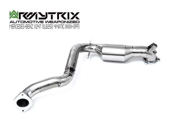 Výfukový systém Armytrix pro Mercedes Benz X247 GLB250 Non-OPF (2019-present) valvetronic exhaust system