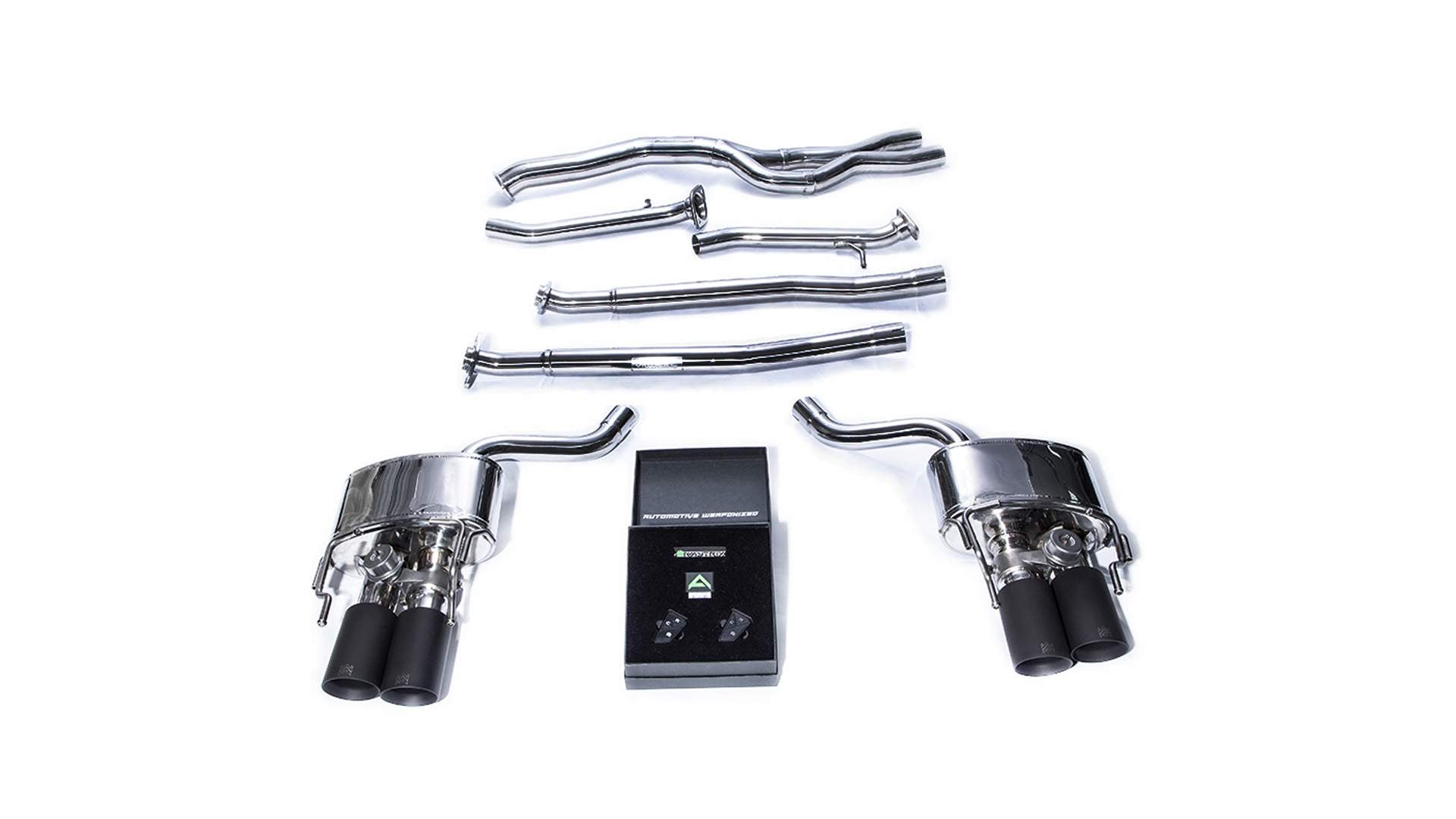 Armytrix exhaust systems for Lexus IS200T IS300 (2015-2020) valvetronic exhaust system