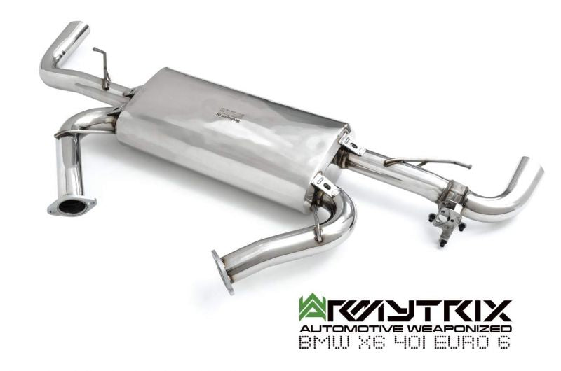 Armytrix exhaust system for G06 X6 40i OPF (2019-Present) valvetronic exhaust system 