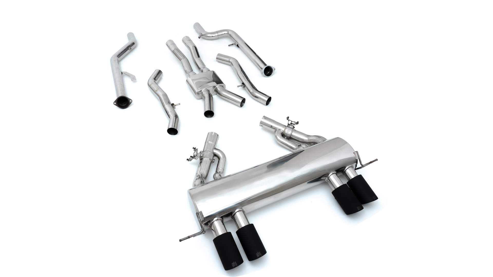 Armytrix exhaust system for BMW G80 M3 Competition valvetronic exhaust system 