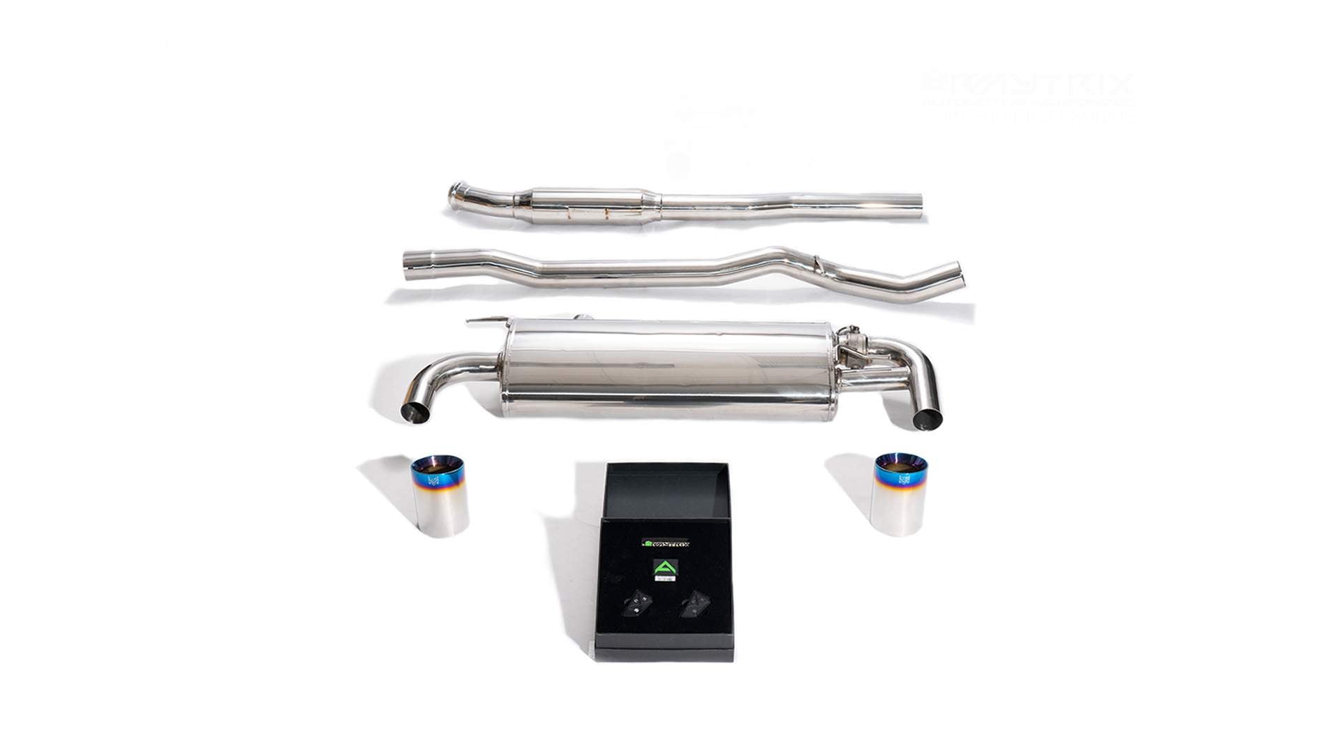 Armytrix exhaust system for BMW F40 M135i xDrive (2019-Present) &gt; valvetronic exhaust system 