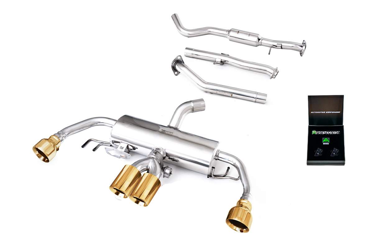 Armytrix exhaust system for TOYOTA GR Corolla (2023-Present) valvetronic exhaust system