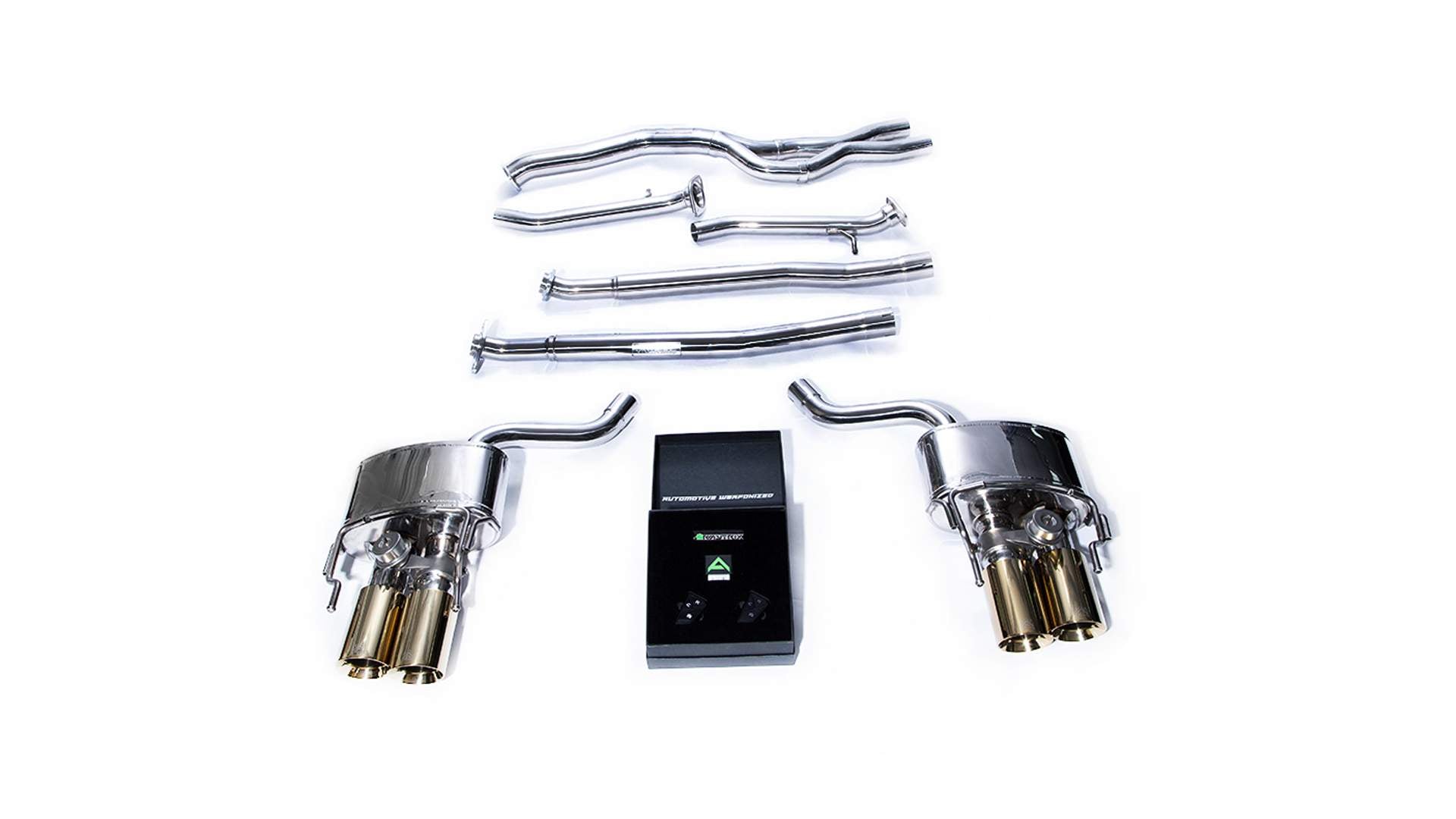 Armytrix exhaust systems for Lexus IS200T IS300 (2015-2020) valvetronic exhaust system