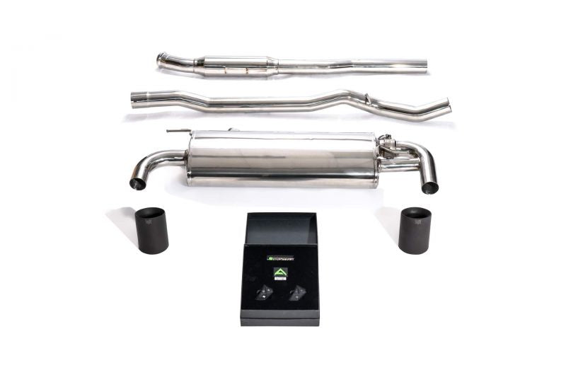 Armytrix exhaust system for BMW F40 M135i xDrive (2019-Present) &gt; valvetronic exhaust system 