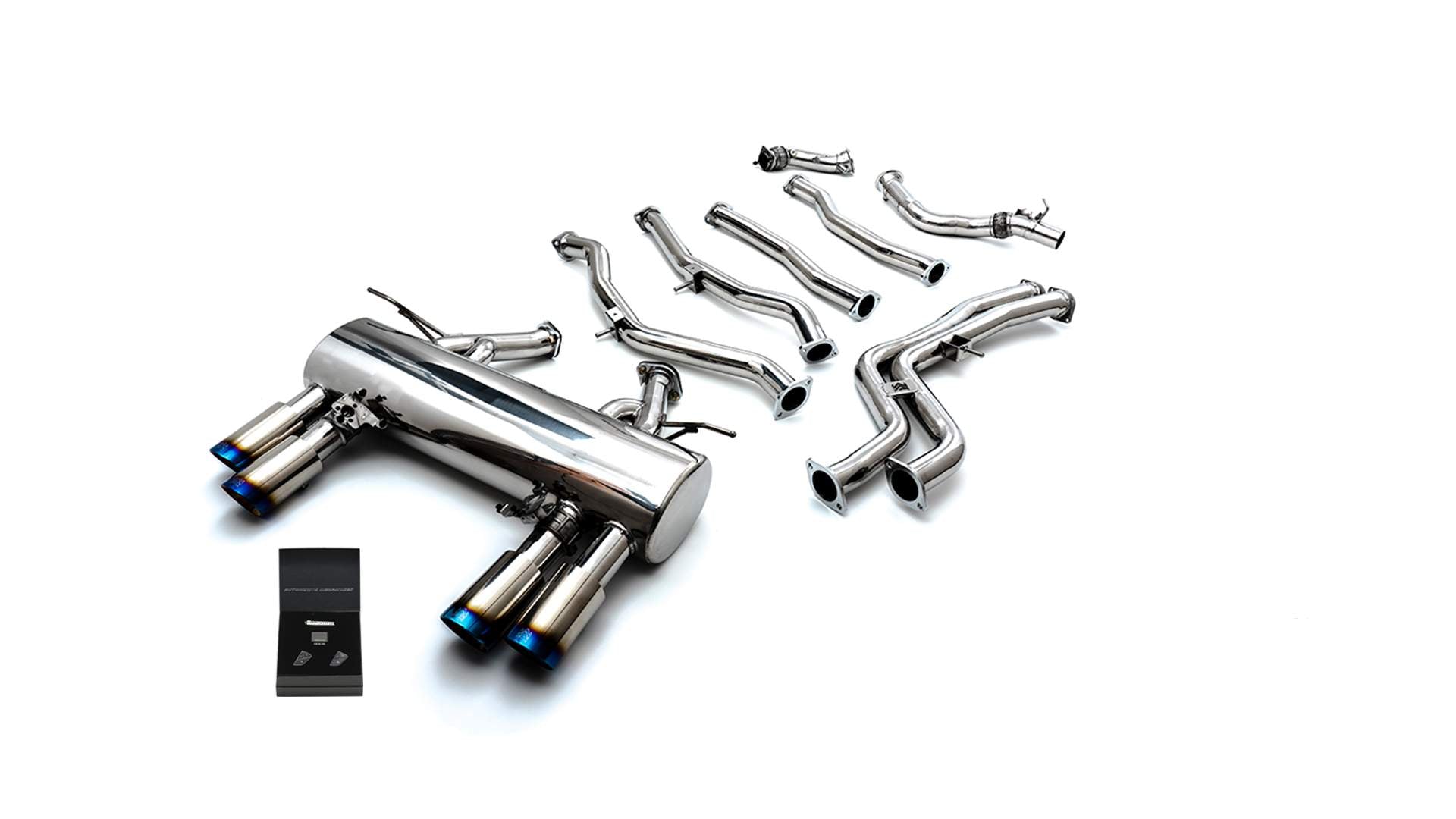 Armytrix exhaust system for BMW F80 M3 (Integrate with OE Valvetronic Control) (2014-2019) valvetronic exhaust system 