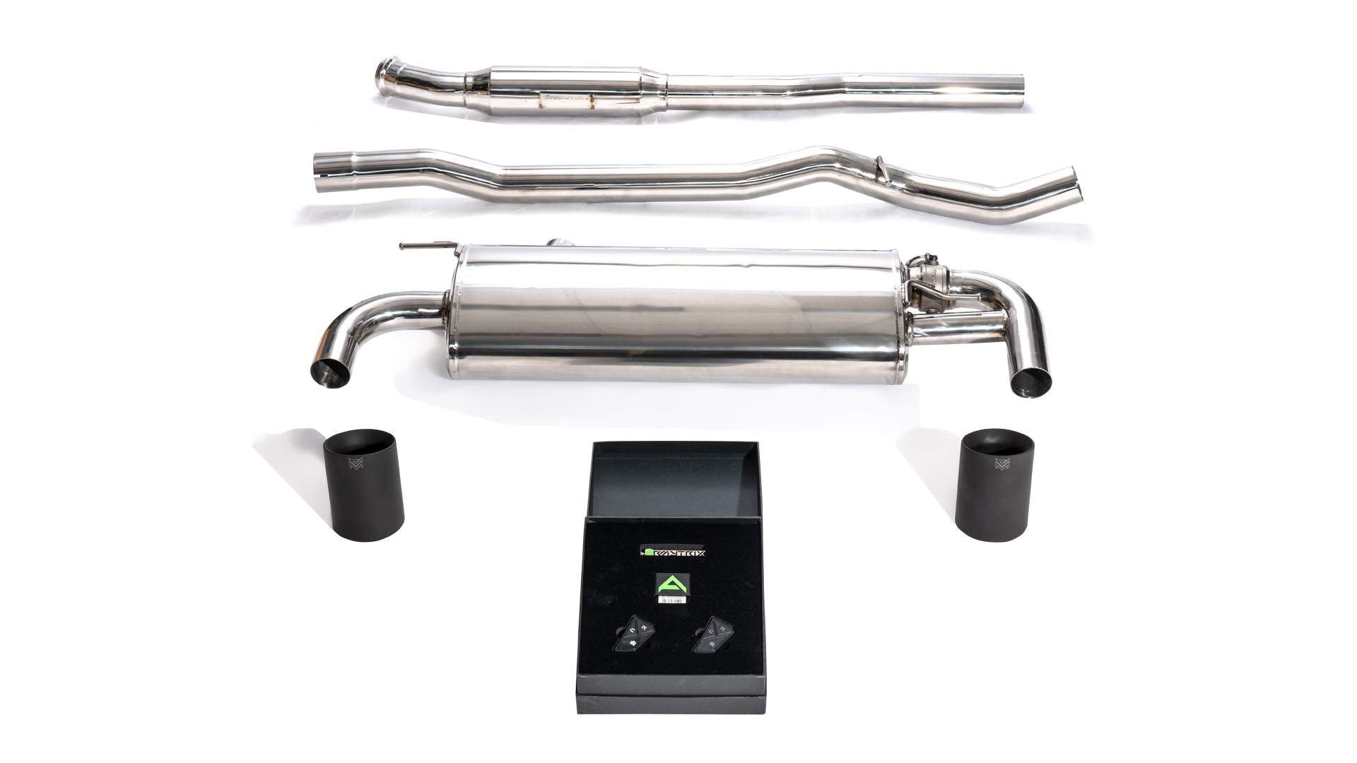 Armytrix exhaust system for BMW F40 M135i xDrive (2019-Present) &gt; valvetronic exhaust system 