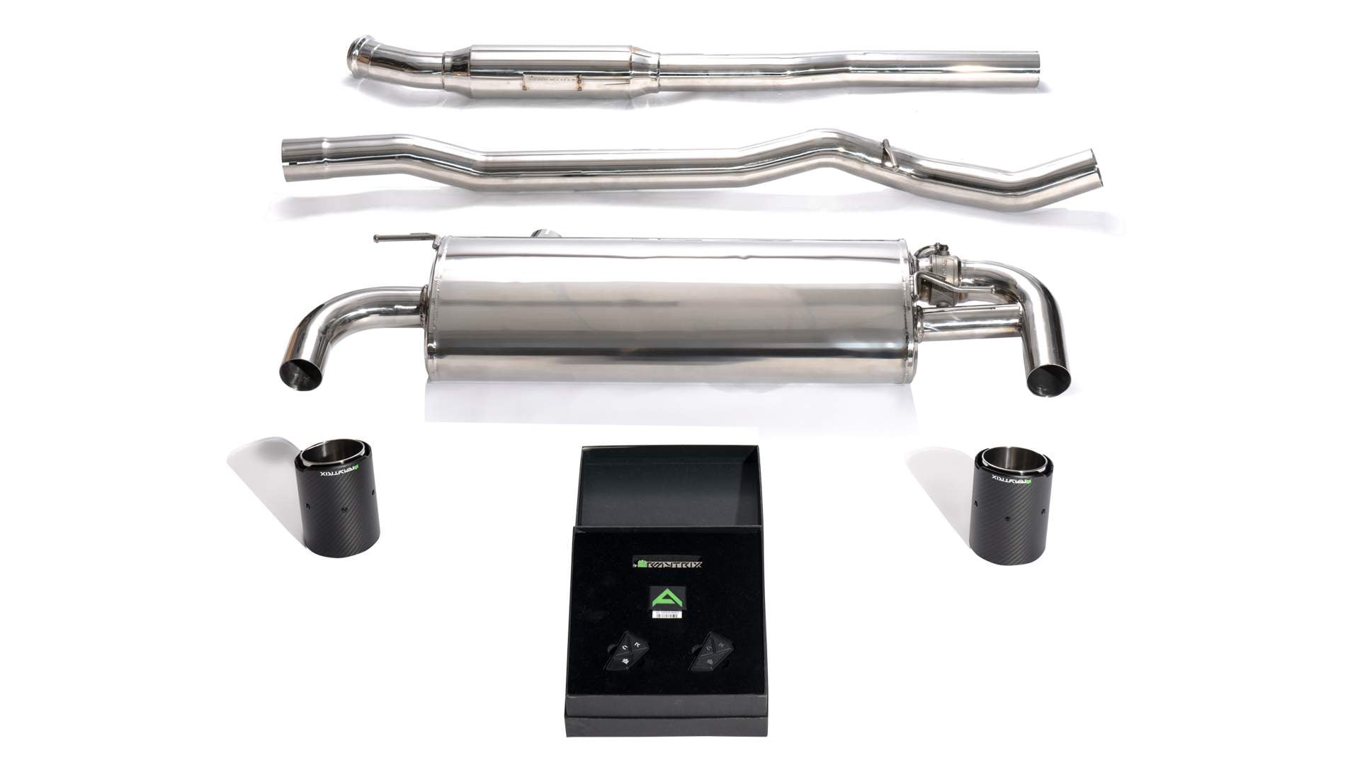 Armytrix exhaust system for BMW F40 M135i xDrive (2019-Present) &gt; valvetronic exhaust system 