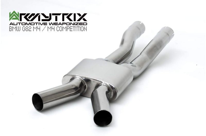 Armytrix exhaust system for BMW G82 M4 Competition (OE Valve Control) valvetronic exhaust system 