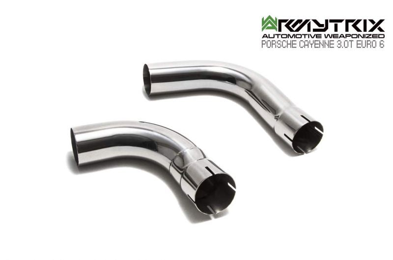 Armytrix exhaust system for Porsche Cayenne E3 3.0 Turbo OPF (2018-present) valvetronic exhaust system