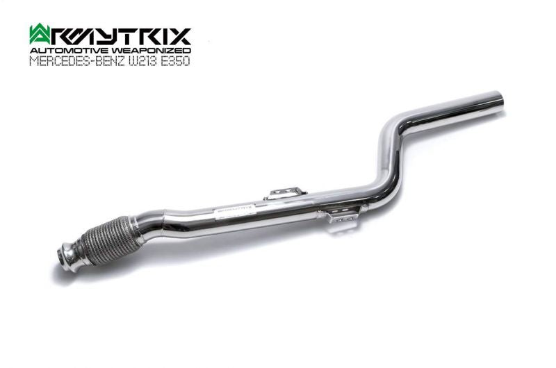 Armytrix exhaust system for Mercedes Benz W213 E350 Non-OPF (2018-Present) *Right-Hand Drive* valvetronic exhaust system