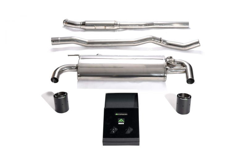 Armytrix exhaust system for BMW F40 M135i xDrive (2019-Present) &gt; valvetronic exhaust system 