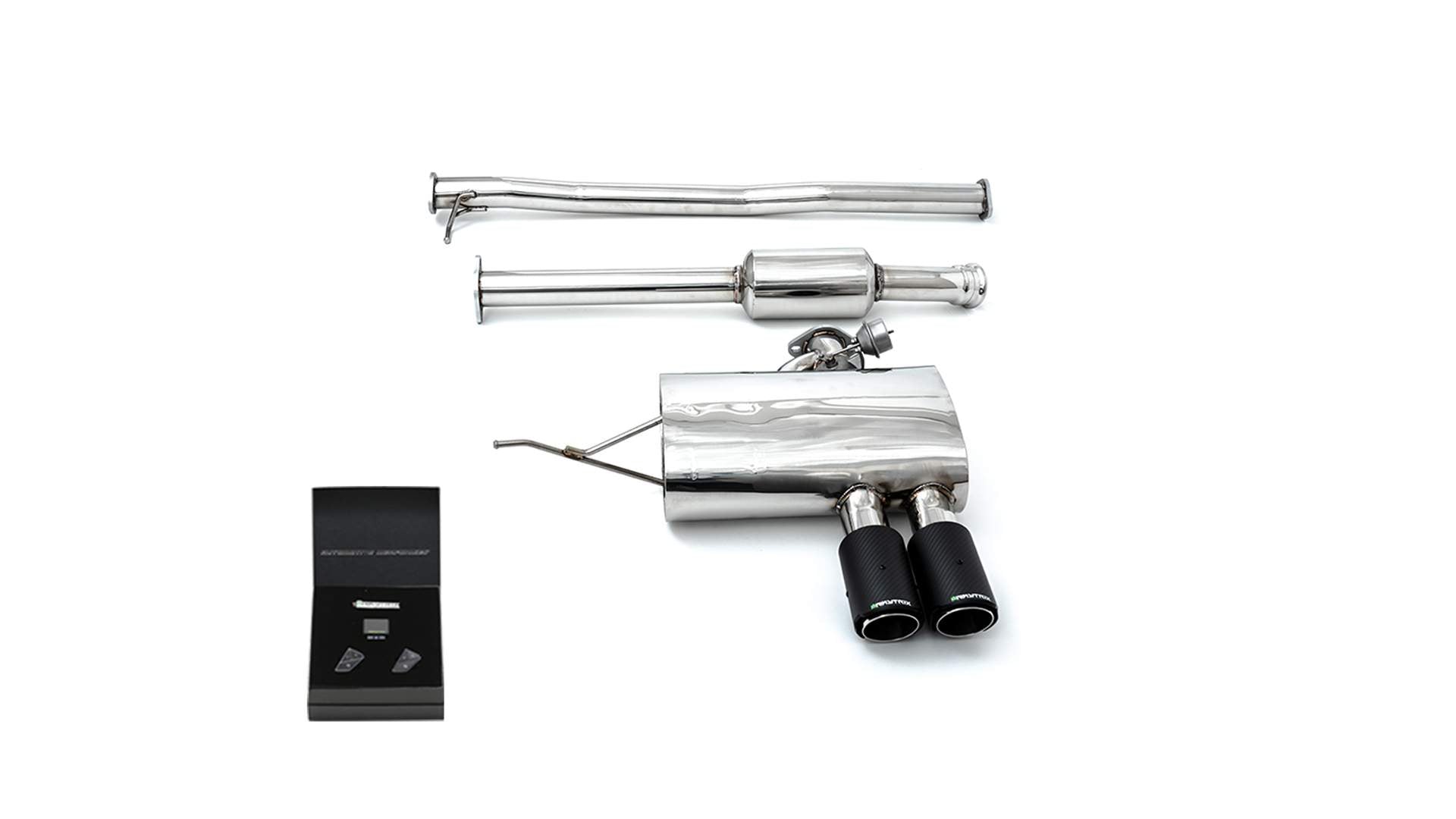 Armytrix exhaust system for MINI Cooper S F56 F57 2.0 turbo (2019-Present) valvetronic exhaust system