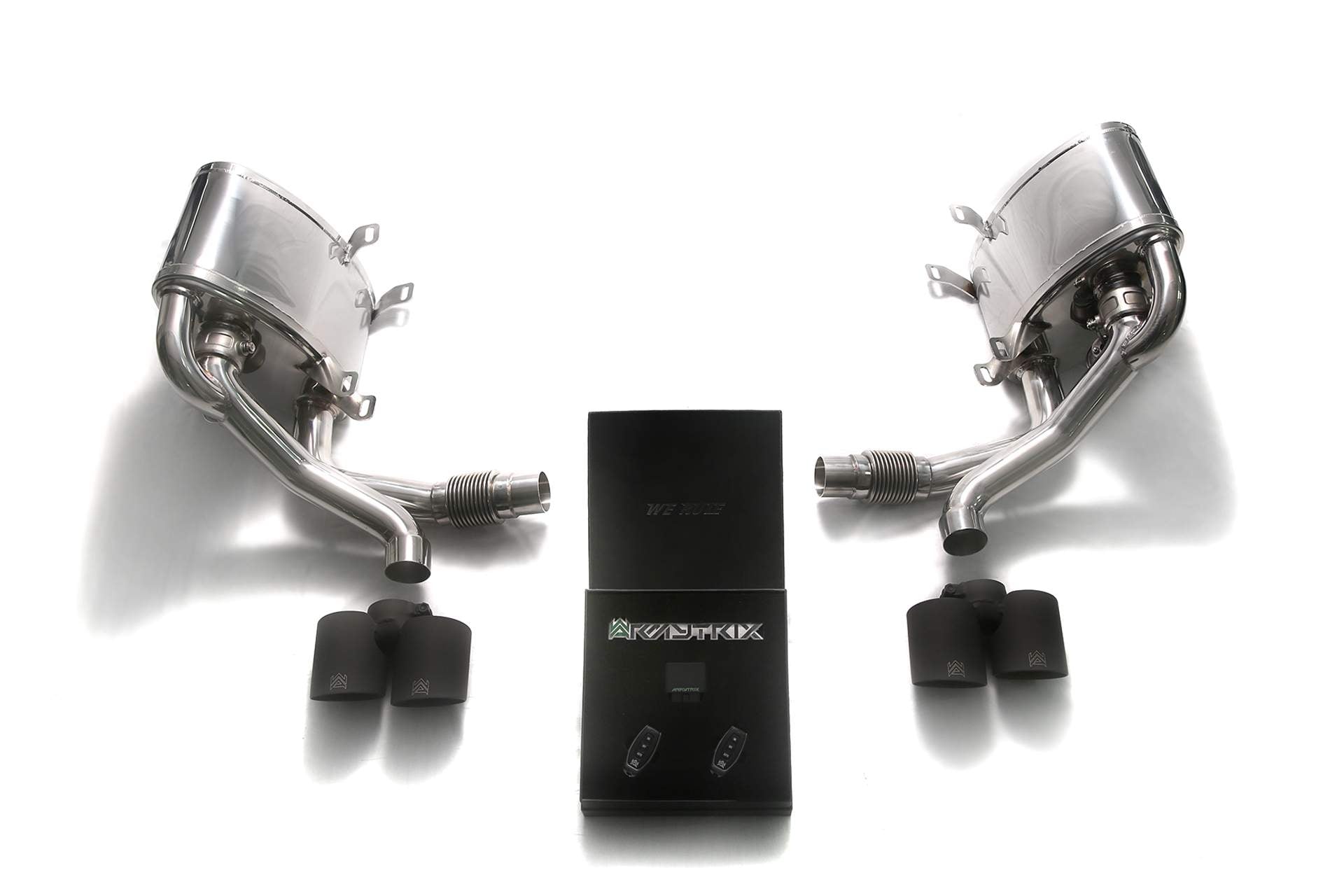 Armytrix exhaust system for Porsche 911 Carrera 997.1 4/S/4S (2004-2008) valvetronic exhaust system