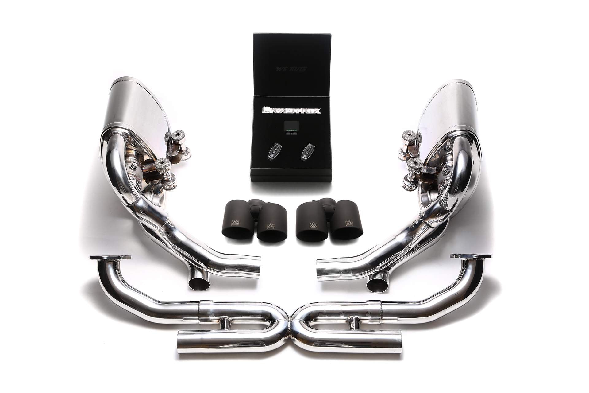 Armytrix exhaust system for Porsche 911 Carrera 997.2 PDK 4/S/4S (2009-2012) valvetronic exhaust system