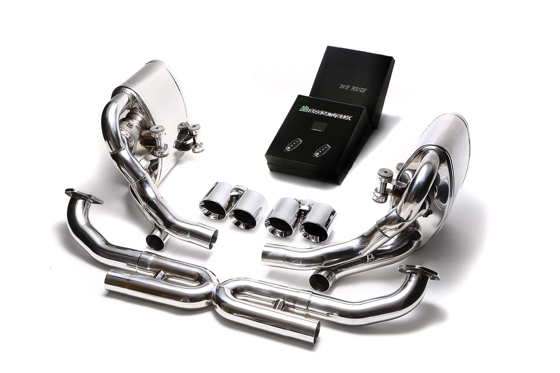 Armytrix exhaust system for Porsche 911 Carrera 997.2 PDK 4/S/4S (2009-2012) valvetronic exhaust system